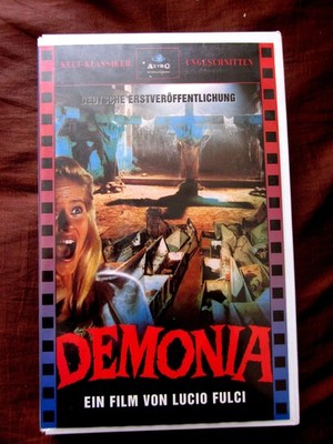 Demonia  Lucio Fulci Astro Video DEUTSCH VHS Erstveröffentlichung FSK 18