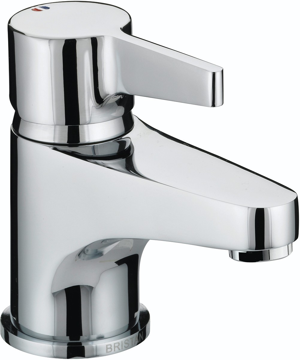 Bristan Design Utility Basin Mixer with Clicker Waste - DUL BAS C - NEW