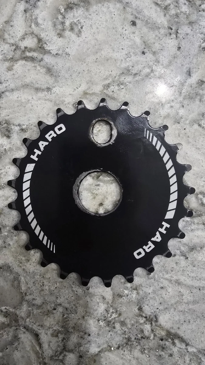 Haro Black Bicycle Chainrings & BMX Sprockets for sale | eBay