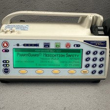 Smiths Medical Medfusion 3500 Pump Version V5.0.0 Pharmaguard With Pole Clamp
