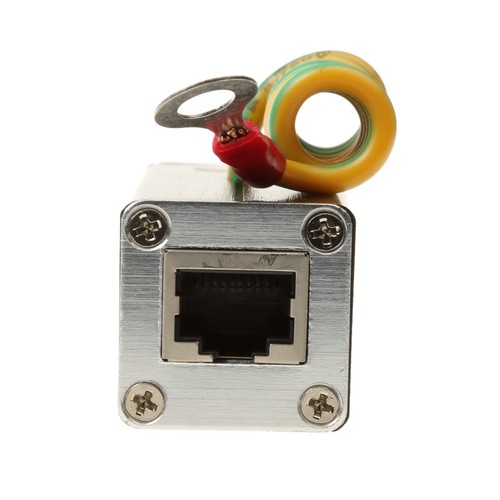Adaptateur réseau Ethernet LAN protection contre les surtensions parafoudre - Photo 2/5