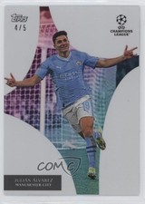 2023-24 Simplicidad UEFA Club Competitions Dynamic Pink /5 Julian Alvarez 1e41