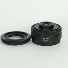 Nikon NIKKOR Z 26mm f/2.8 Lens for Z Mount, Compact, Full Frame/APS-C