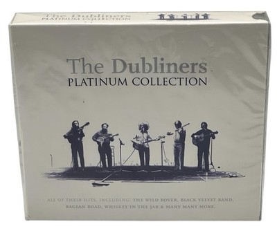 The Dubliners Platinum Collection 3 CD Set Greatest Hits + Live at Royal Albert