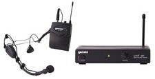 DJ UHF-01HL F1 Wireless Lavalier Microphone