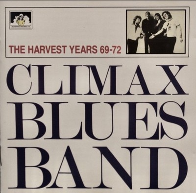 The Harvest Years 69-72 by Climax Blues Band (CD, 1991, See For Miles) UK