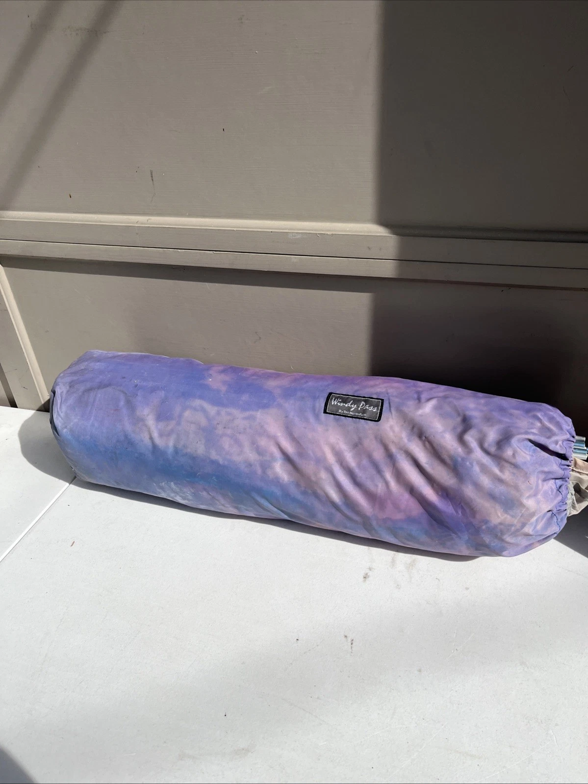 Vintage The North Face Tent Windy Pass Blue. Please Read