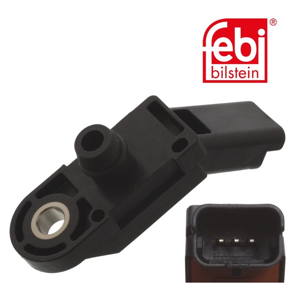 Febi Bilstein Sensor, Saugrohrdruck 45936 FüR CitroËN Fiat Lancia Peugeot-image