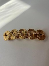 Vintage Gold Kirks Folly Hair Clip