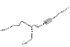 Borla 140769 Cat-back Exhaust System For 19-20 Sierrasilverado 1500