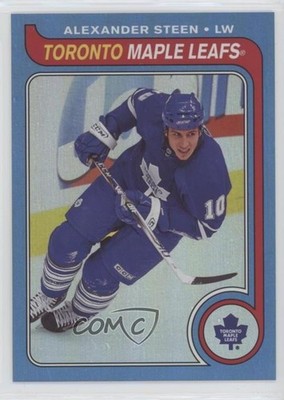 2008-09 O-Pee-Chee Rainbow Retro 50/100 Alexander Steen #204 g3b