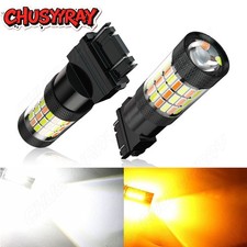 3157 Switchback Led Front Turn Signal Light Bulb Drl For Toyota Tundra 2000-2020