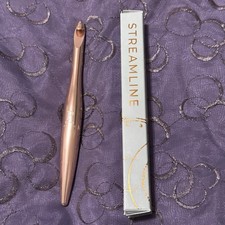 FURLS Polished Streamline Metal Crochet Hook 10mm P Rose Gold Gently Used Blush