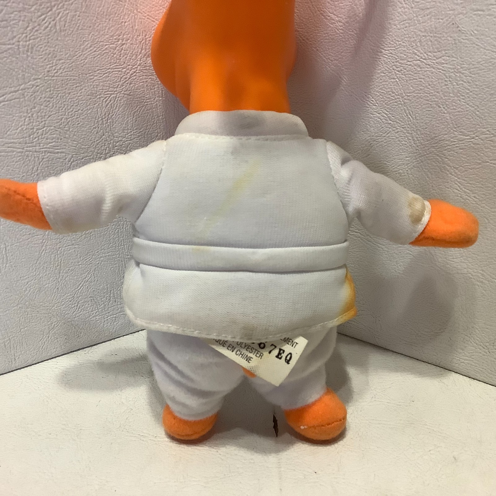 2006 Fisher Price Backyardigans Tyrone Moose Chef Plush Clip On 7.5 ...
