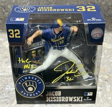 JACOB MISIOROWSKI 13/32 LE Signed & Inscribed McFarlane Figurine (PROVA)
