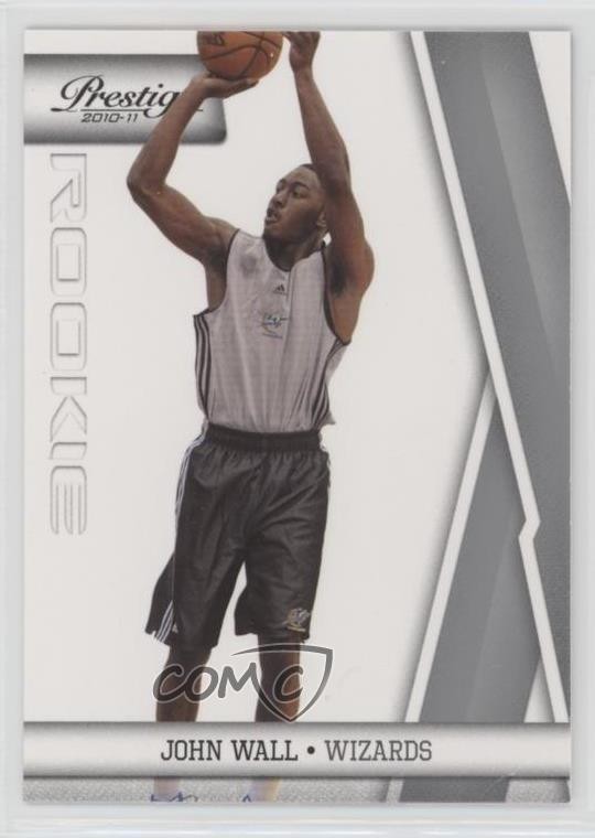 2010-11 Prestige Rookie John Wall #151 0ru6