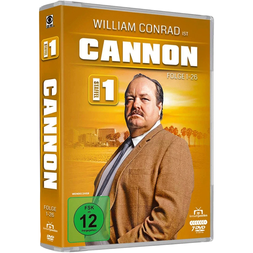 Cannon - Die komplette Staffel 1 [7 DVDs] Edward Hume - Bild 1 von 4