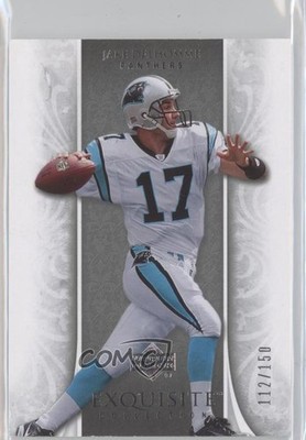 2006 Upper Deck Exquisite Collection 112/150 Jake Delhomme #9 1m0