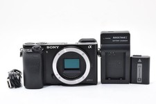 Sony  6000 Mirrorless Camera Body ILCE-6000 7039 Shots Excellent Condition