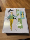 Vintage Ken Lavender Case W/ 2 Barbie Dolls, Clothing & Accessories 1960s Tutti