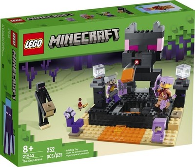 LEGO Minecraft 21242 Die End-Arena - Neu & OVP