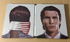 American Psycho 4k Blu-ray With Code Steelbook Us Edition - Same Day Shipping American Psycho 4k Blu-ray With Code Steelbook Us Edition - Same Day Shipping