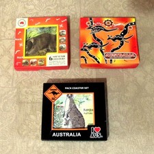 AUSTRALIAN COASTER SETS