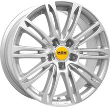 4x Sommerräder MAM A4 für Mercedes-Benz C-Klasse 204 W204 RDKS 17 Zoll Felgen 22