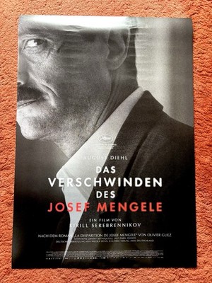 Das Verschwinden des Josef Mengele Kinoplakat Poster A1, August Diehl