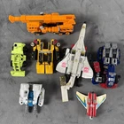 1980s Hasbro Transformers Toy Lot Vintage Jetfire, Optimus Prime, Grapple