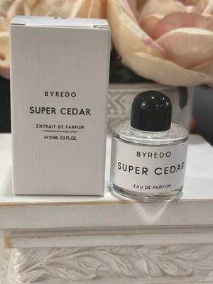 BYREDO   Super Cedar   0.3OZ/10ML Perfume Sample Travel Dab Mini for Women Men