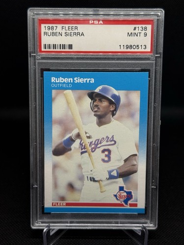 1987 Ruben Sierra #138