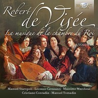 Robert De Visee - La Musique De La Chambre Du Roi - Cd - G3Z