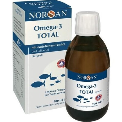 NORSAN Omega-3 Total Naturell flüssig, 200 ml PZN 13476543