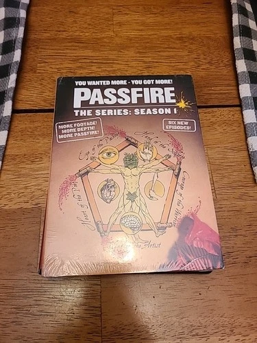 Passfire The Series: Season 1. DVD [2017] (fireworks on steroids). NEW UNOPENED