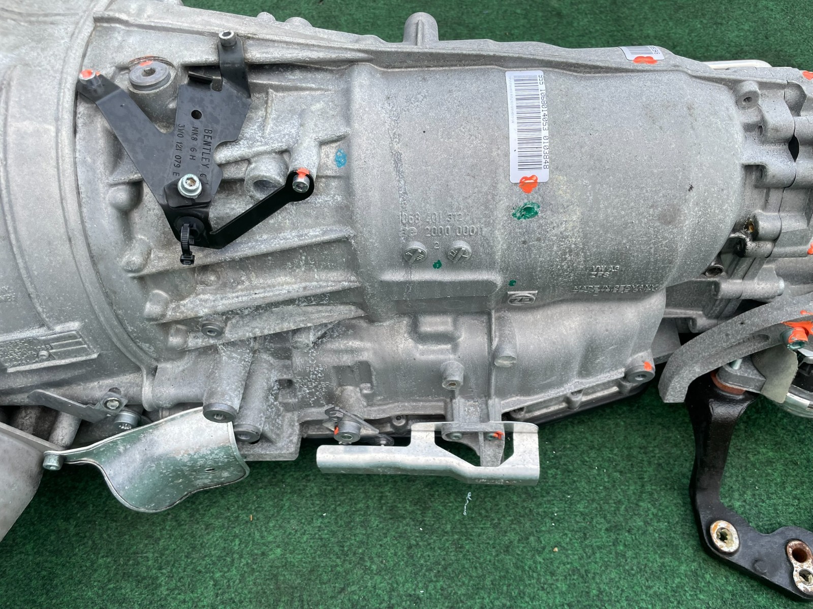 🛑 03-13 Bentley Continental GTC Flying Spur Automatic Transmission Gearbox OEM