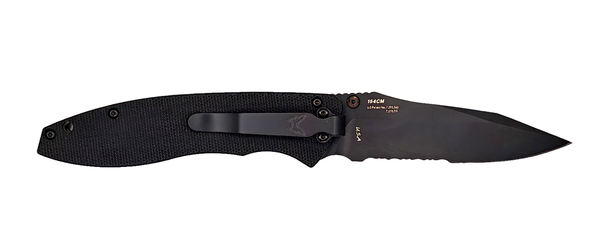 NEW Benchmade Heckler & Koch Nitrous Blitz USA 154CM Pocket Knife