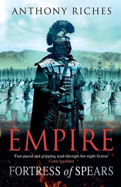Anthony Riches | Fortress Of Spears | Taschenbuch | Englisch (2012) | Sceptre-image