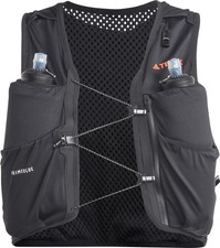 Adidas Terrex Trail Running Chaleco Mochila Negro Hidratación Mochila Reflectante