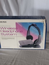 Vintage Radio Shack Infrared Wireless Headphone System