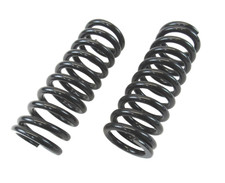 10" Tall Coil Over Shock Springs ID: 2.5" OD: 3.5" Rate: 400lb Black Streetrod
