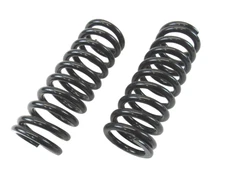 10" Tall Coil Over Shock Springs ID: 2.5" OD: 3.5" Rate: 300lb Black Streetrod
