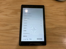 Amazon Fire HD 8 8th Gen 16GB Black - Tested