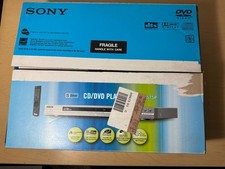 Open Box Sony Silver CD / DVD Player DVP-NS575P Progressive Scan Complete