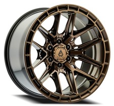 20 Arena Battle 20x9 6x5.5 1mm Smoked Bronze Tint Clear Wheel For Chevy Gmc Ram