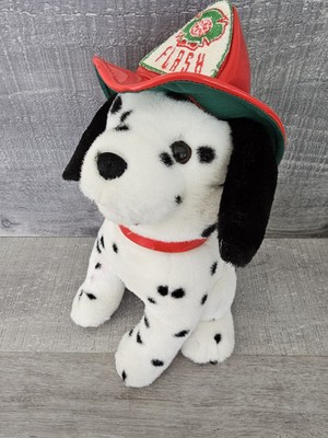 RARE Jstuff Associates Flash the Dalmatian Puppy Dog Lovey 12'' Plush Stuffed Vtg