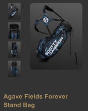 Scotty Cameron Agave Fields Forever Pathfinder Stand Bag (Sold Out)