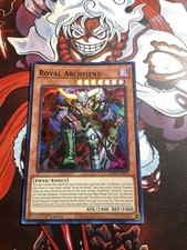 Yu-Gi-Oh! TCG Burst Protocol - Royal Archfiend BPRO-EN014 Ultra Rare