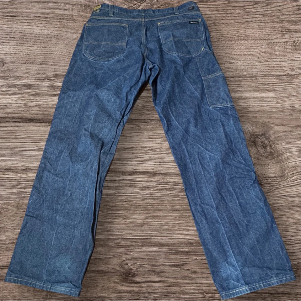 Workrite FR CAT 2 | Azul oscuro | Talla 38 Foto 3 de 4