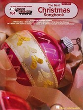 THE BEST CHRISTMAS SONGBOOK: E-Z PLAY TODAY VOLUME 164 By Hal Leonard Corp. *VG*